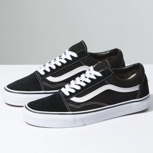 Vans Old Skool black and white